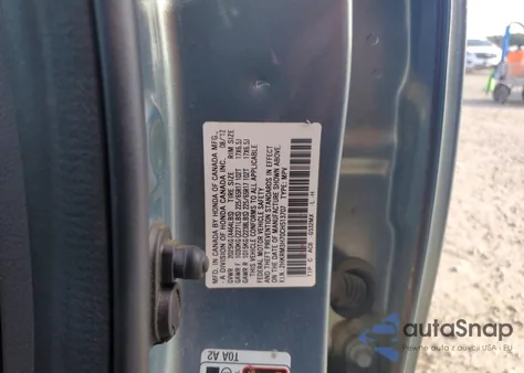 2012 Honda Cr-V Exl from USA, damaged, VIN 2HKRM3H70CH513707